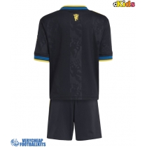 Manchester United Replica Third Minikit 2025-26 Short Sleeve (+ pants)